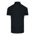 Aquascutum Aldis Brand London Logo Black Polo Shirt